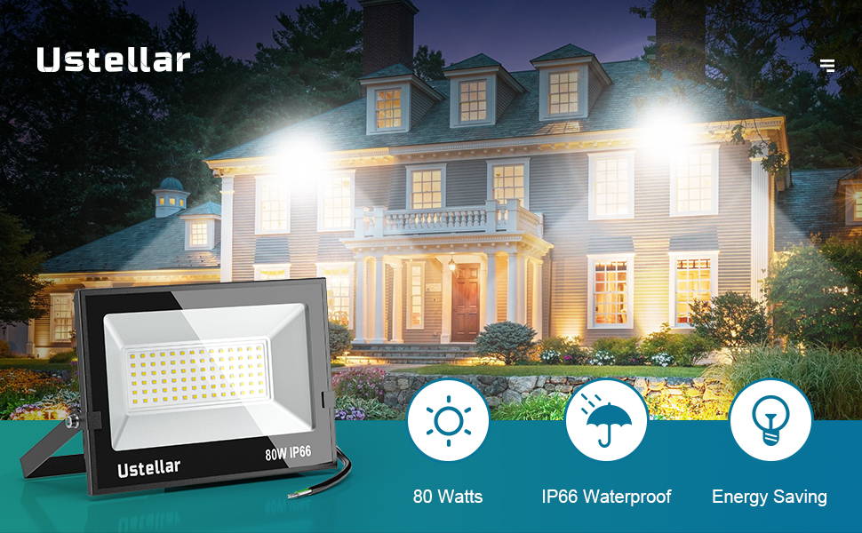 Ustellar led flood lights sale